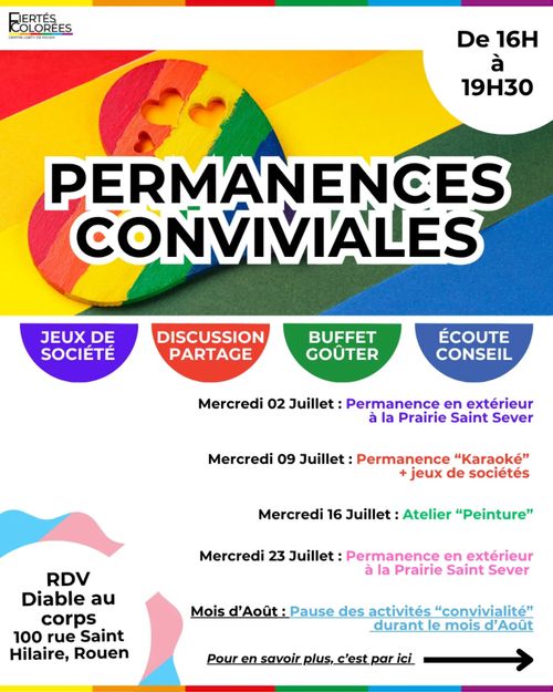 Permanences conviviale