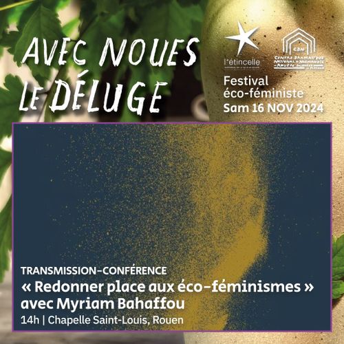 Redonner place aux éco-féminismes avec Myriam Bahaffou, autrice de Des paillettes sur le compost