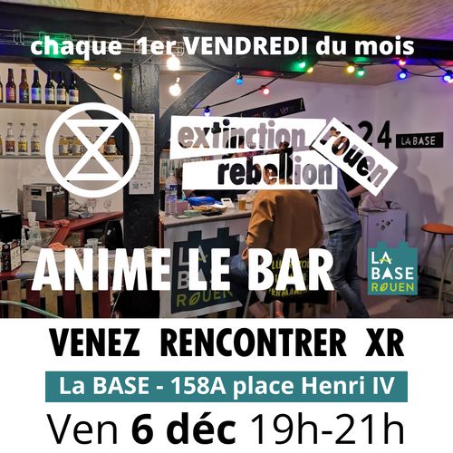 XR tient le bar de La BASE