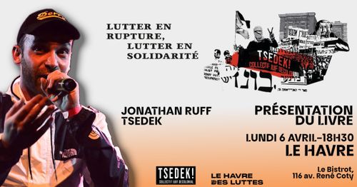 Présentation du livre : « Lutter en rupture, lutter en solidarité ».