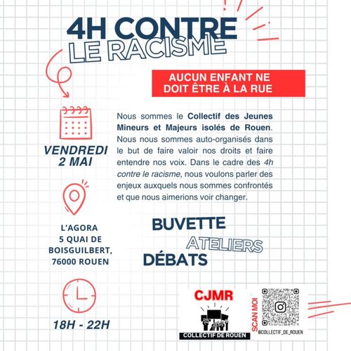 4h contre le racisme