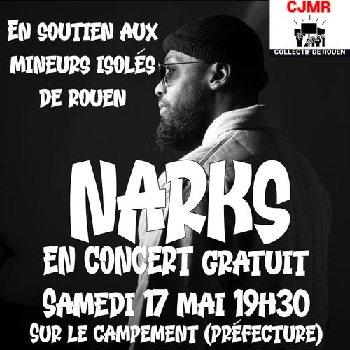 NARKS - Concert gratuit