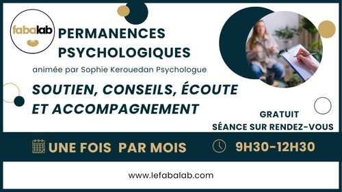 Permanences Psychologique gratuites