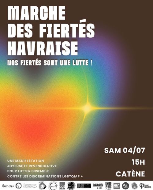 Marche des fiertés