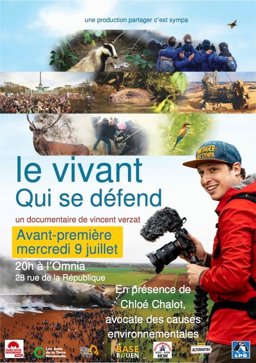 Projection - Débat "Le Vivant qui se défend ! "