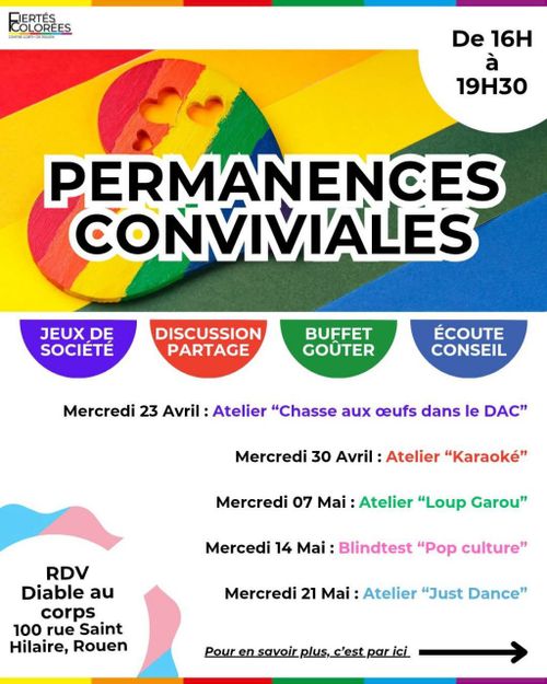 Permanences conviviale