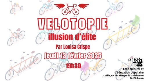 Conférence gesticulée: Le revers des politiques pro-vélo