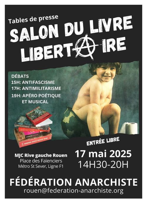 Salon du livre libertaire - Débâts
