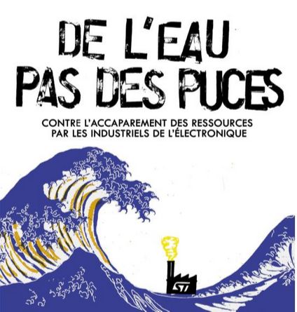 Soirée de présentation de la BD "Toujours puce, les macrodégâts de la microélectronique" avec les autrices