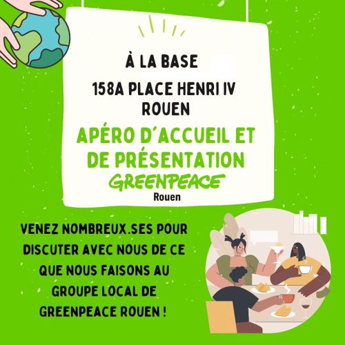 Accueil nouveaux·elles Greenpeace