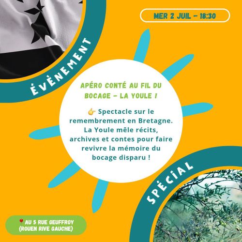 Apéro conté au fil du bocage