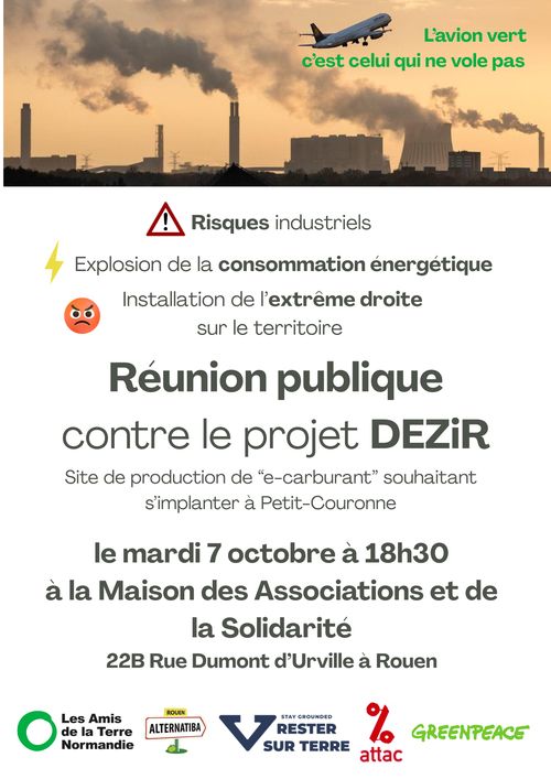 Réunion DeZir projet carburant E saf pour aviation à couronne