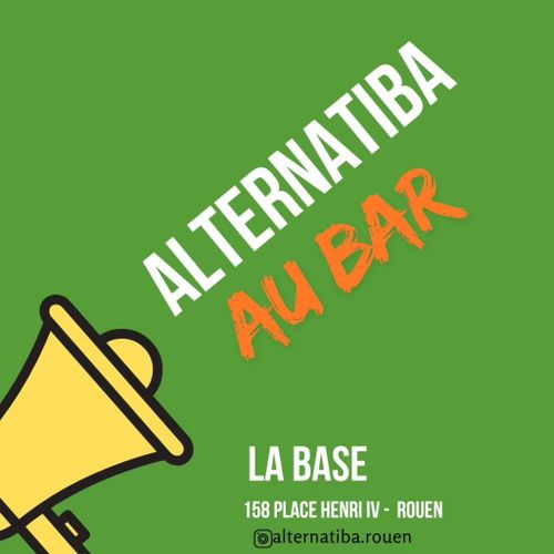 Alternatiba tient le bar ! et Soirée numérique éthique