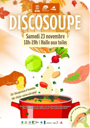 Discosoupe à la Halle aux toiles