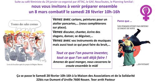 Pour un 8 mars combatif