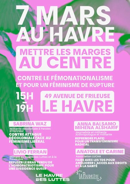 Conférence : Mettre les marges au centre