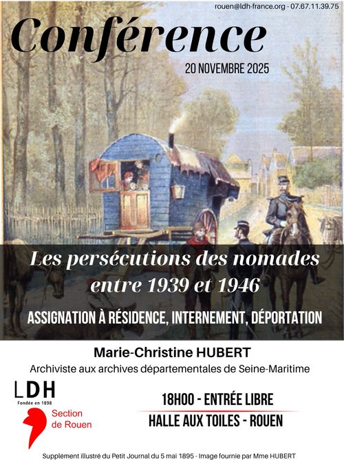 Conférence : La persécution des nomades entre 1939 et 1946