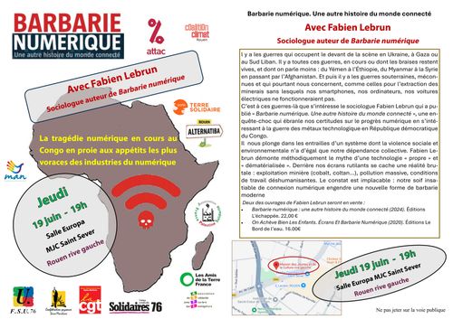 Barbarie numérique - Une autre histoire du monde connecté