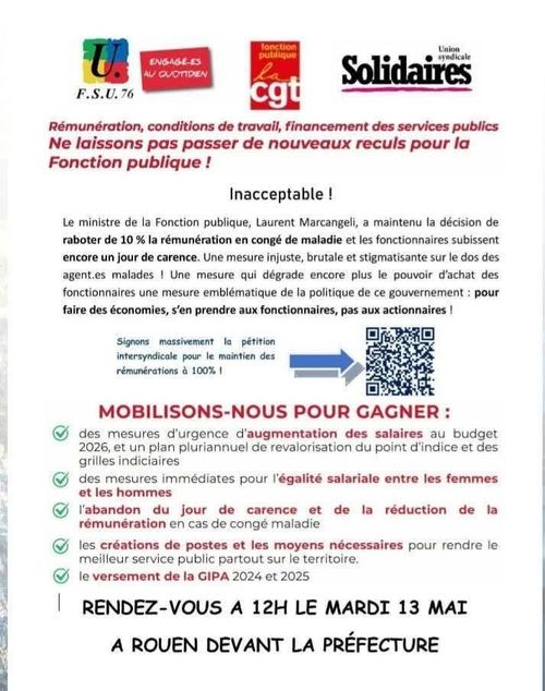 Mobilisation Fonction Publique