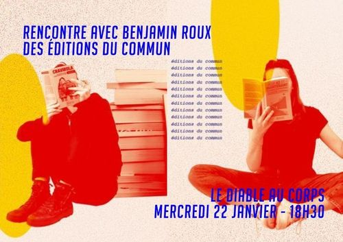 Rencontre avec Benjamin Roux des éditions du commun