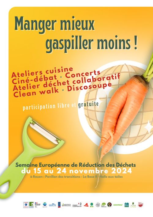 Atelier cuisine "apéro anti gaspi"  + Concert