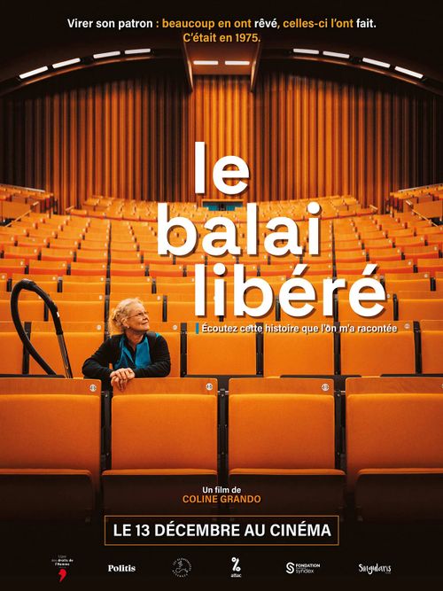 Film "le balais libéré" pour le festival caméra au poing à l'omnia