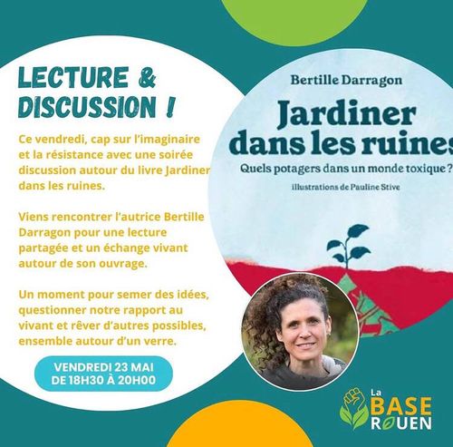 Jardiner dans les ruines : lecture et discussion