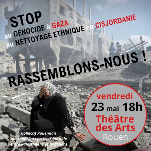Rassemblement pour le Palestine