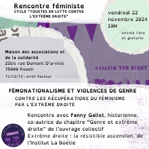 FÉMONATIONALISME ET VIOLENCES DE GENRE - CONTRE LES RECUPERATIONS DU FÉMINISME PAR L’EXTREME DROITE